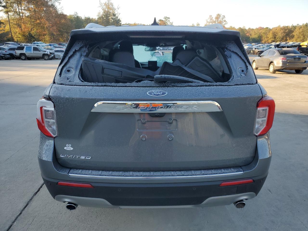 2023 FORD EXPLORER LIMITED VIN:1FMSK7FH1PGB47529