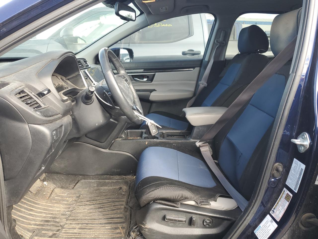 2022 HONDA CR-V EXL VIN:5J6RT6H84NL023390