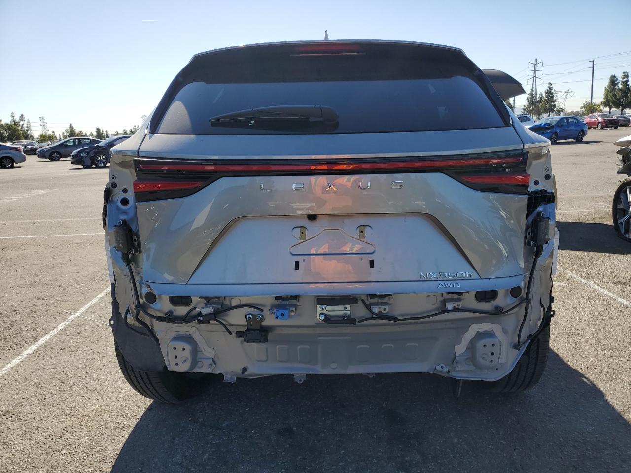 2024 LEXUS NX 350H BASE VIN:JTJGKCEZ0R2029014