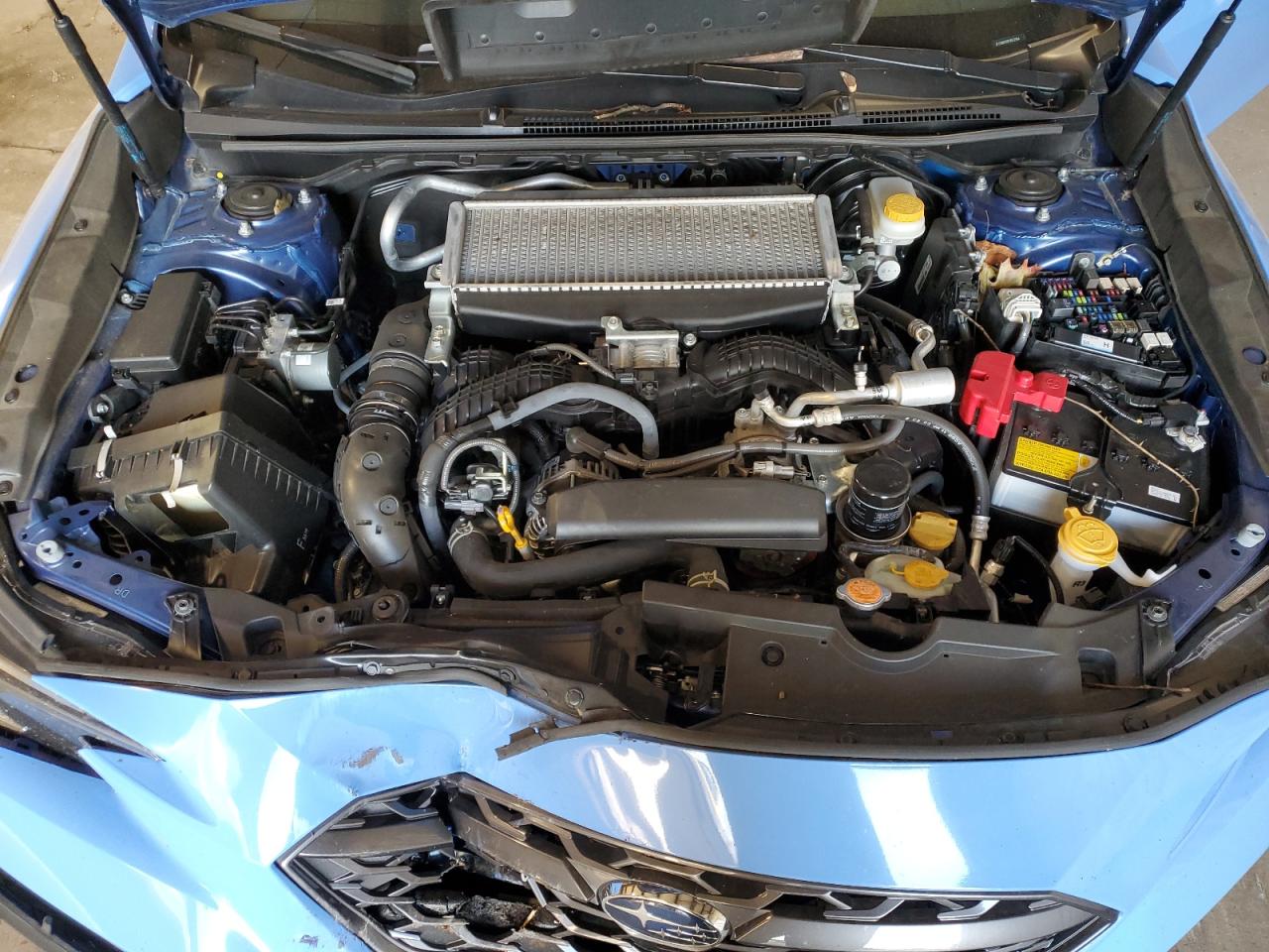 2023 SUBARU WRX PREMIUM VIN:JF1VBAF68P9812904