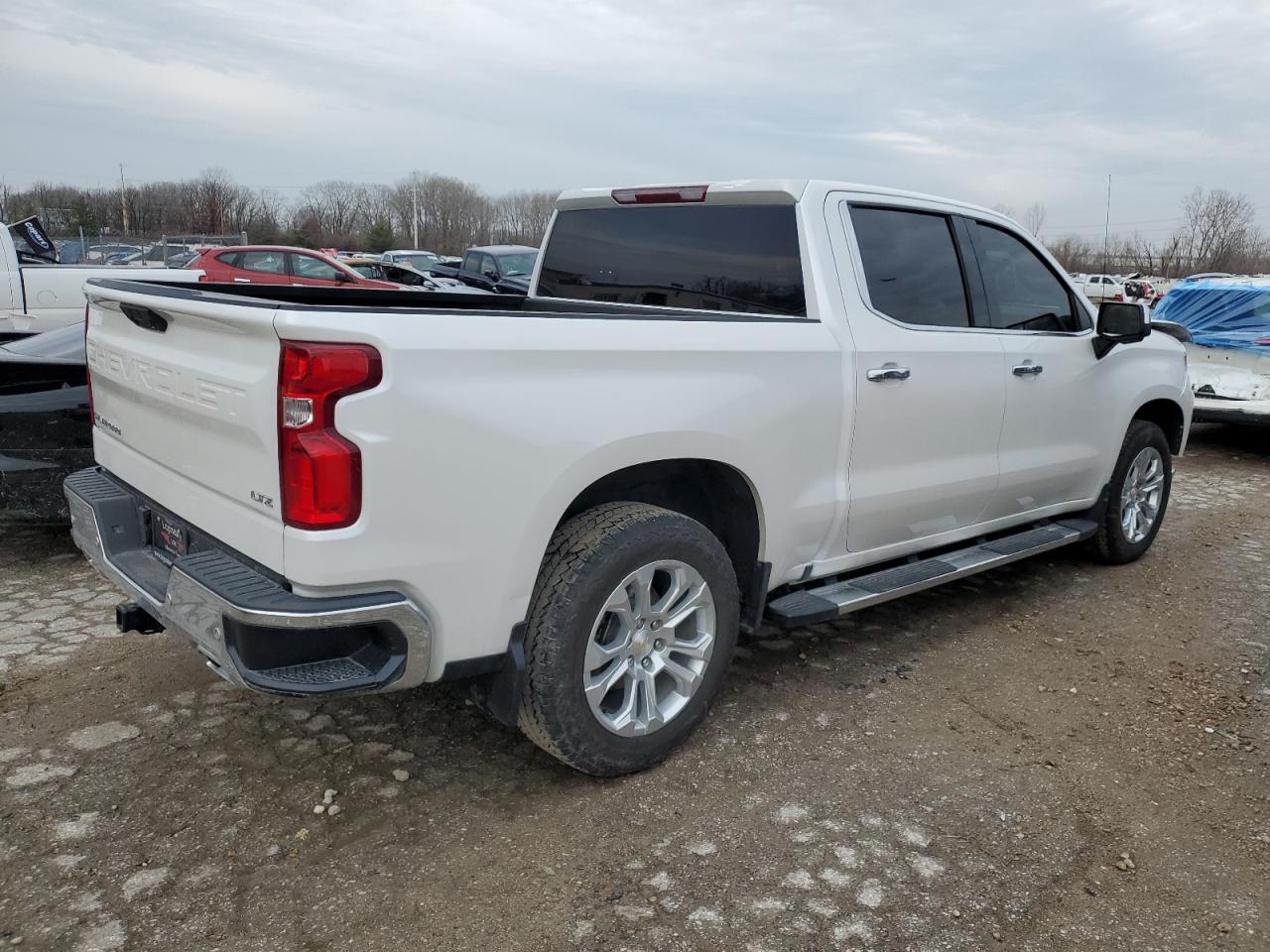 2023 CHEVROLET SILVERADO K1500 LTZ VIN:3GCUDGE87PG355184