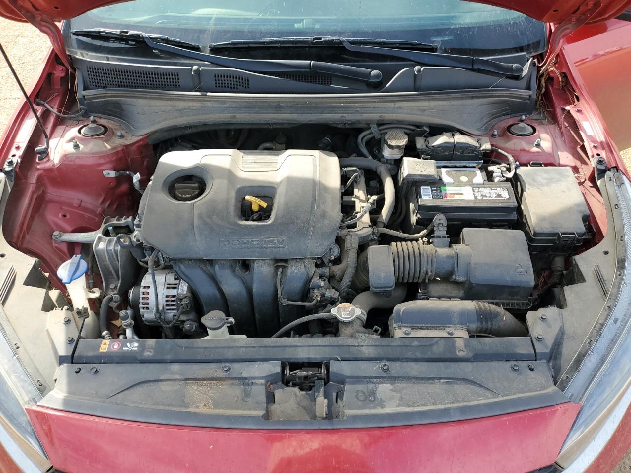 2023 KIA FORTE LX VIN:3KPF24AD0PE512808