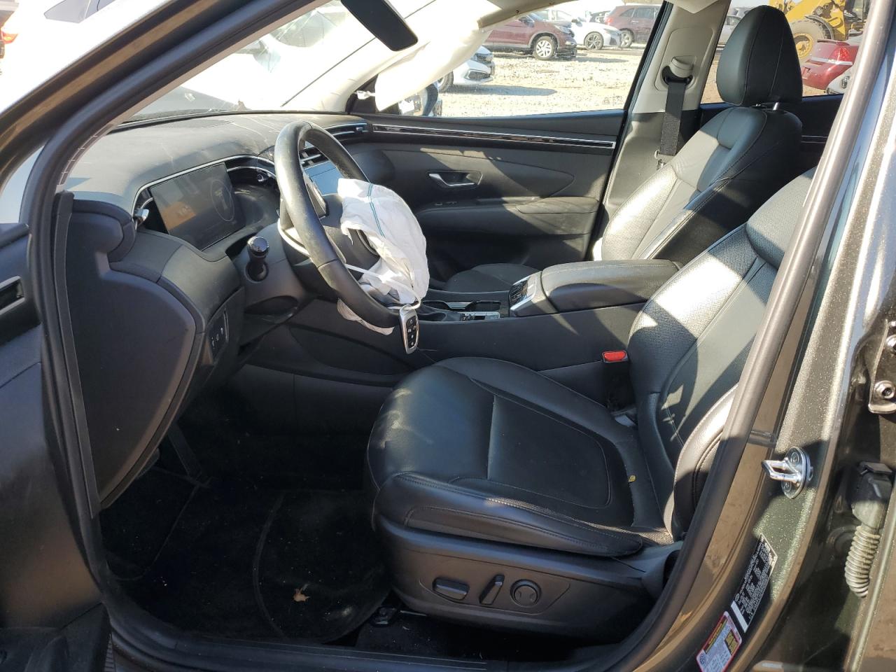 2023 HYUNDAI TUCSON SEL VIN:5NMJFCAE9PH208872
