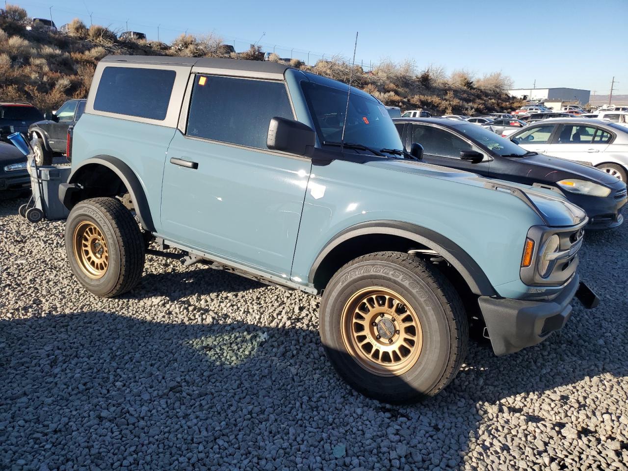 2023 FORD BRONCO BASE VIN:1FMDE5AH8PLB06494