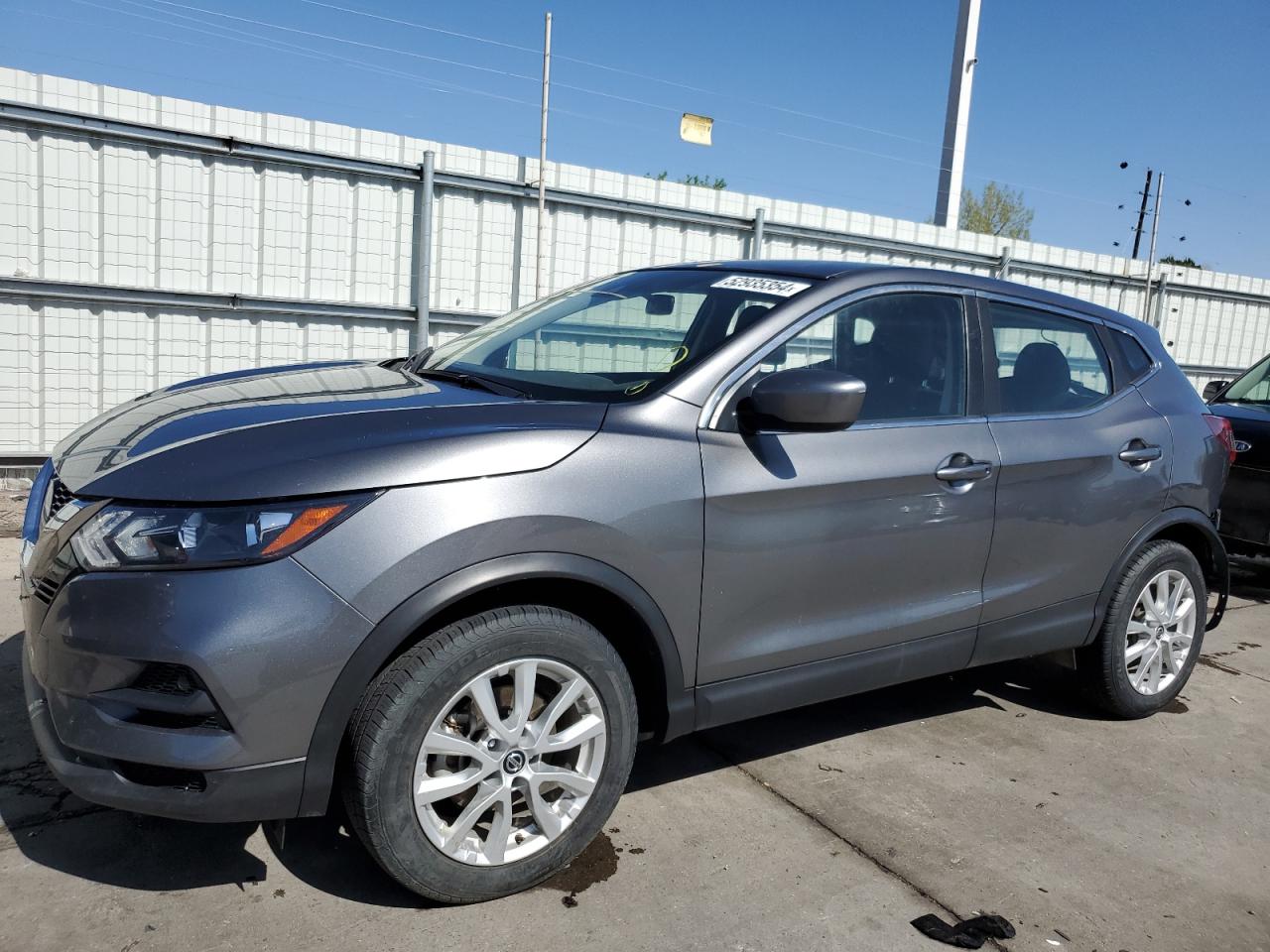 2022 NISSAN ROGUE SPORT S VIN:JN1BJ1AW5NW682749