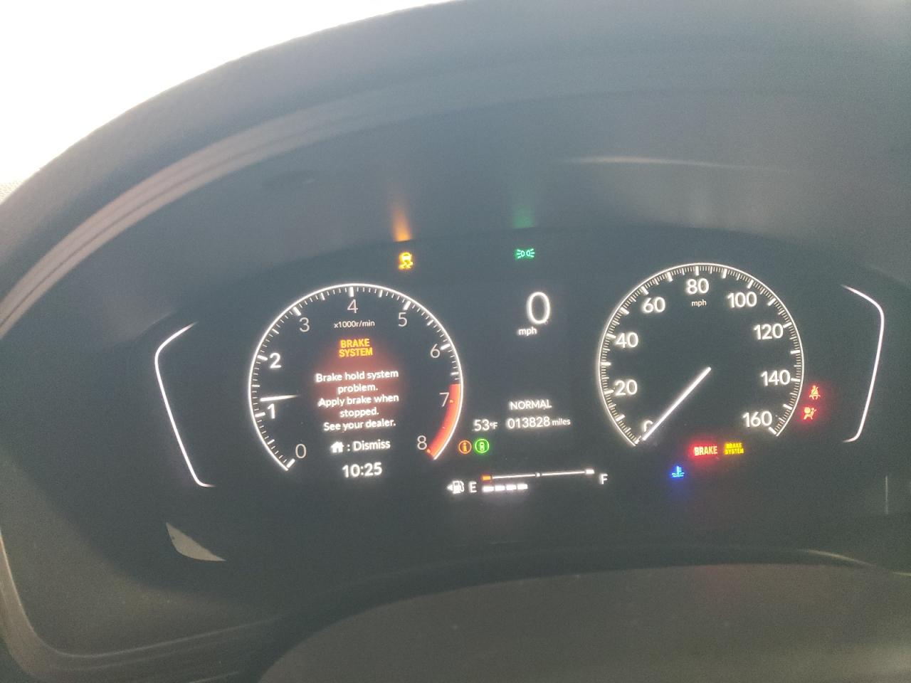 2023 HONDA CIVIC SPORT VIN:19XFL2H81PE014532
