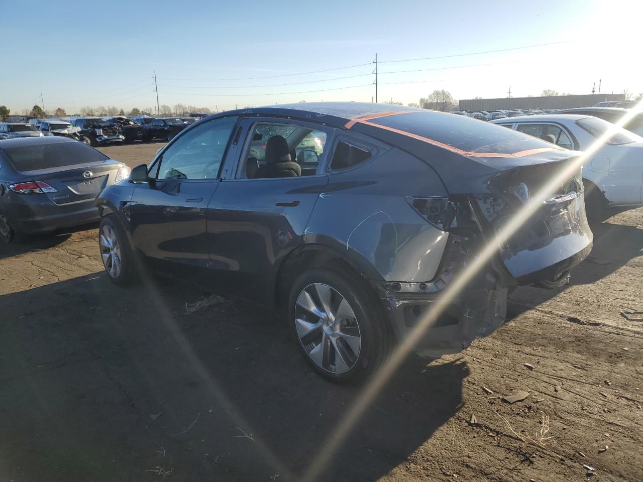 2023 TESLA MODEL Y  VIN:7SAYGDEE4PA210932