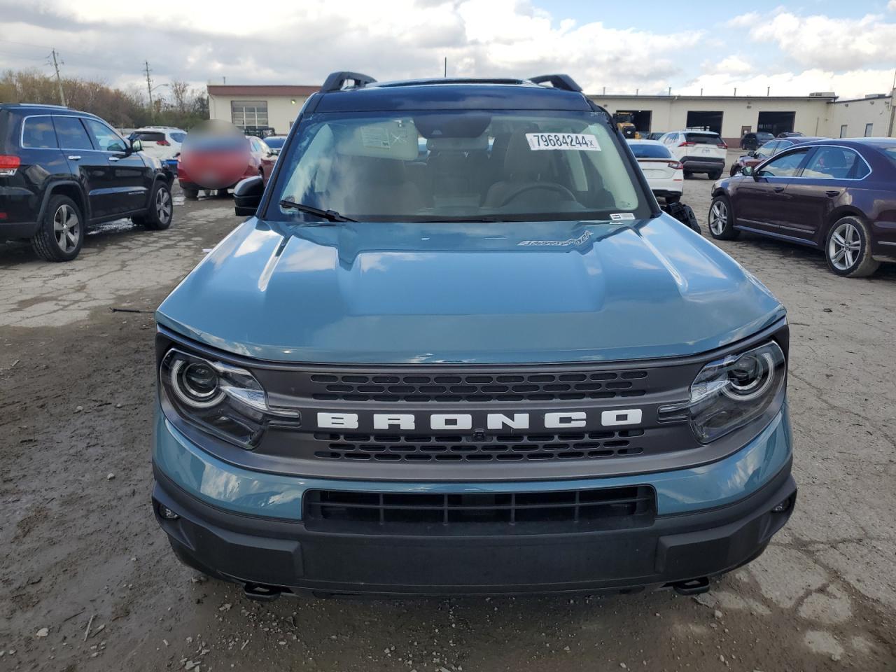 2023 FORD BRONCO SPORT BADLANDS VIN:3FMCR9D96PRD77521