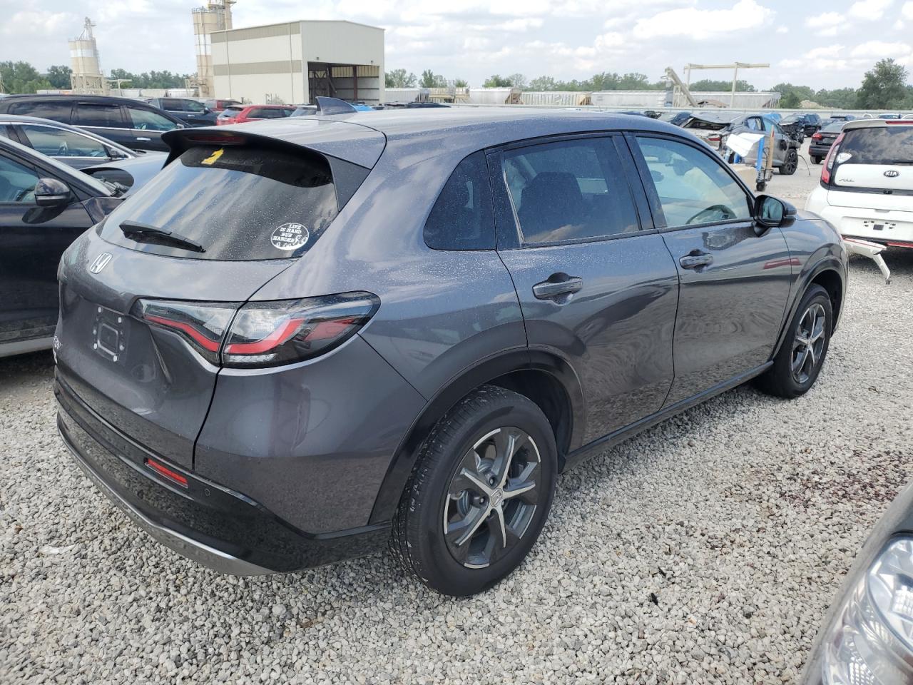 2024 HONDA HR-V EXL VIN:3CZRZ2H77RM729918