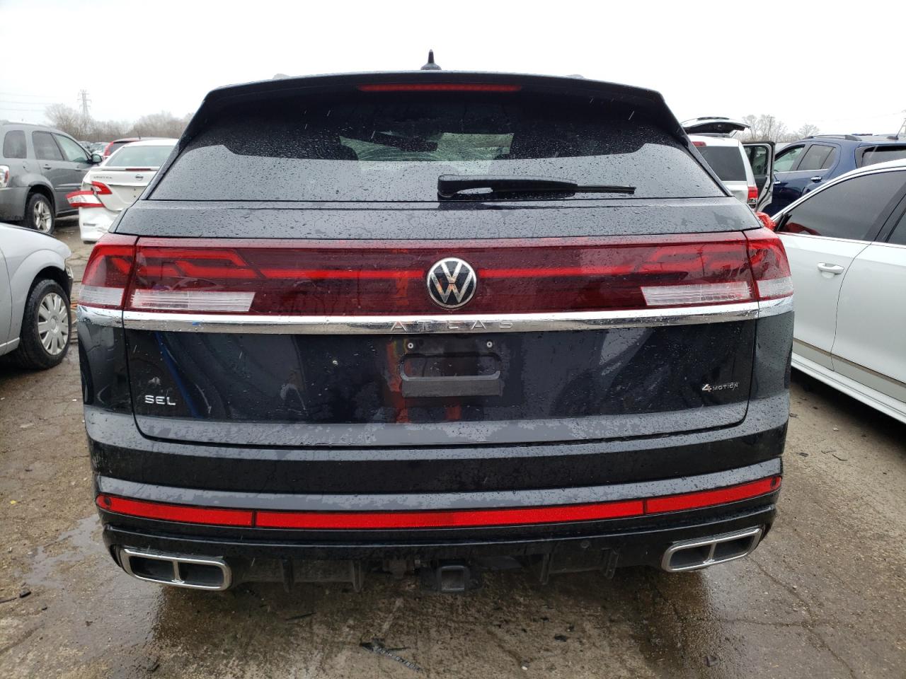 2024 VOLKSWAGEN ATLAS CROSS SPORT SEL PREMIUM R-LINE VIN:1V2FE2CA5RC213581