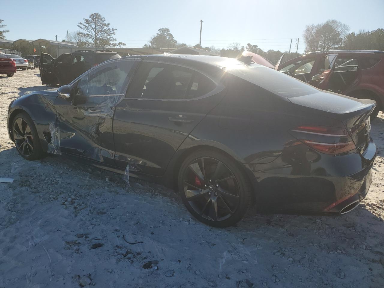 2022 GENESIS G70 BASE VIN:KMTG54TE2NU103064