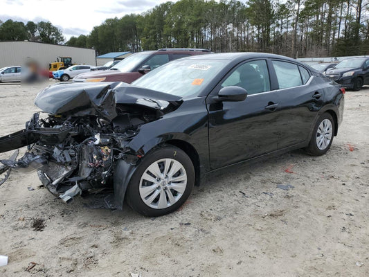 2024 NISSAN SENTRA S VIN:3N1AB8BV7RY391787