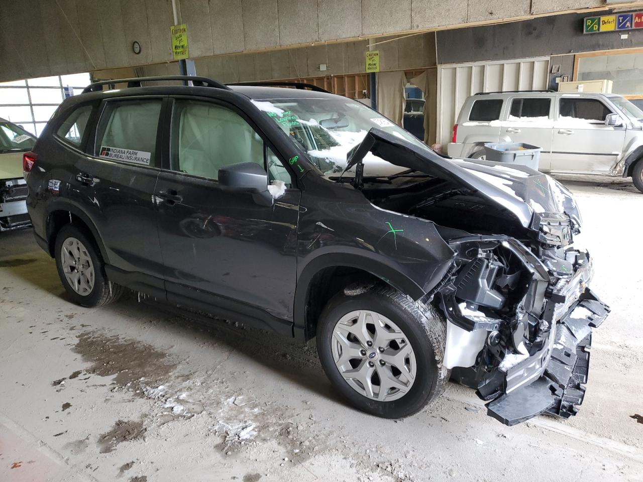 2023 SUBARU FORESTER  VIN:KM8J23A44LU177323