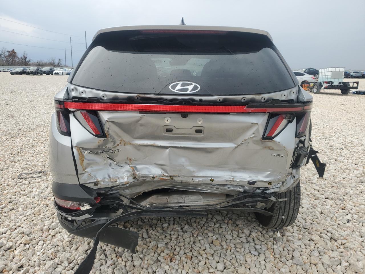2022 HYUNDAI TUCSON SEL VIN:5NMJFCAE9NH139677