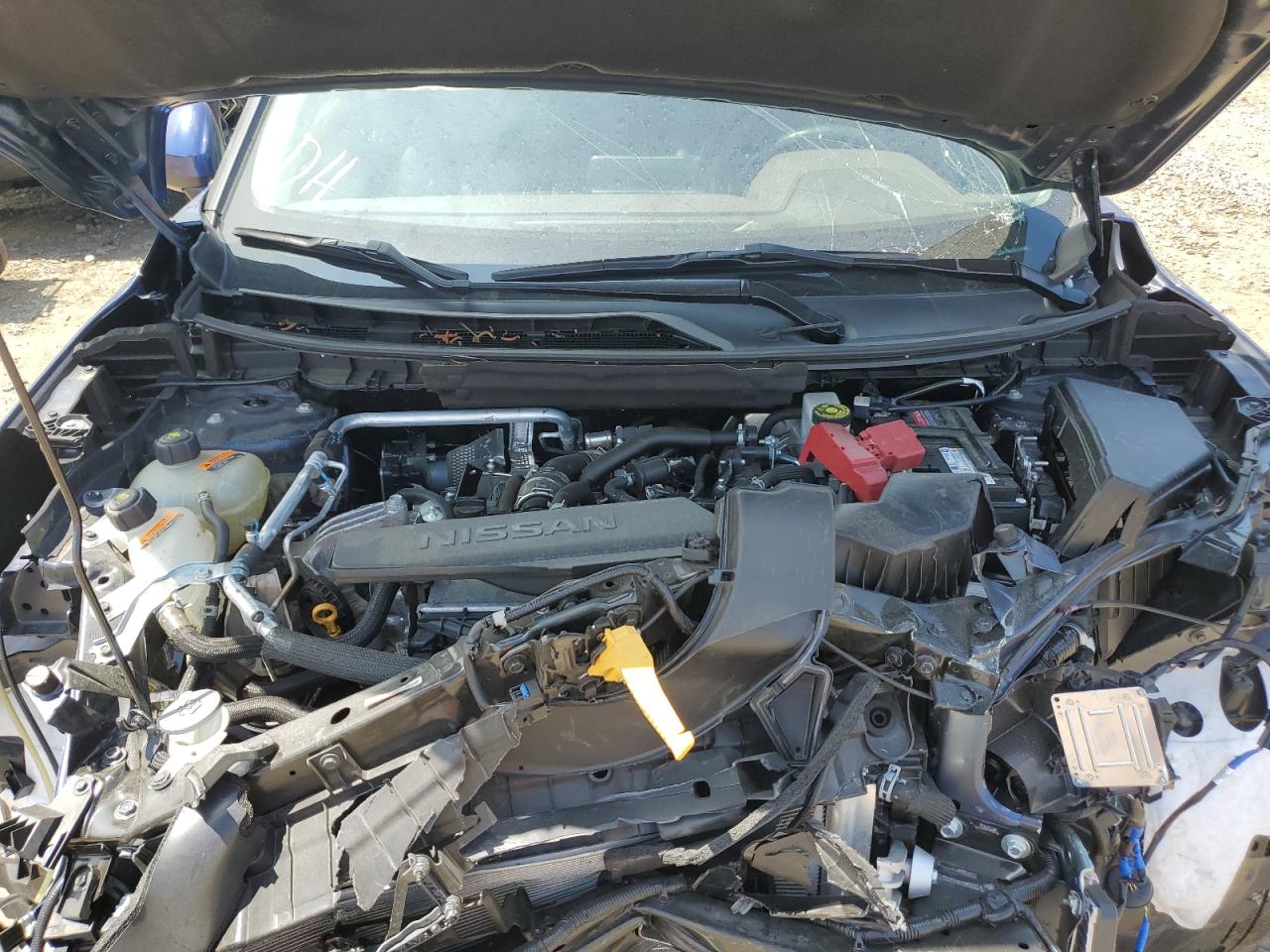 2023 NISSAN ROGUE SV VIN:5N1BT3BB5PC741815