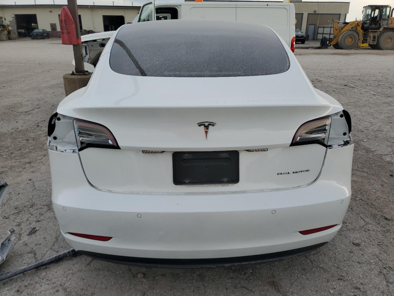 2022 TESLA MODEL 3  VIN:5YJ3E1EB1NF276114