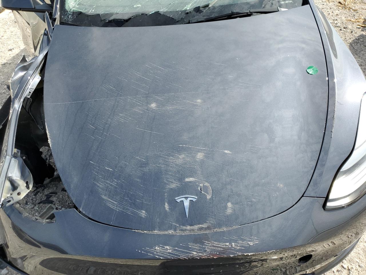 2022 TESLA MODEL Y  VIN:7SAYGDEE4NA019623