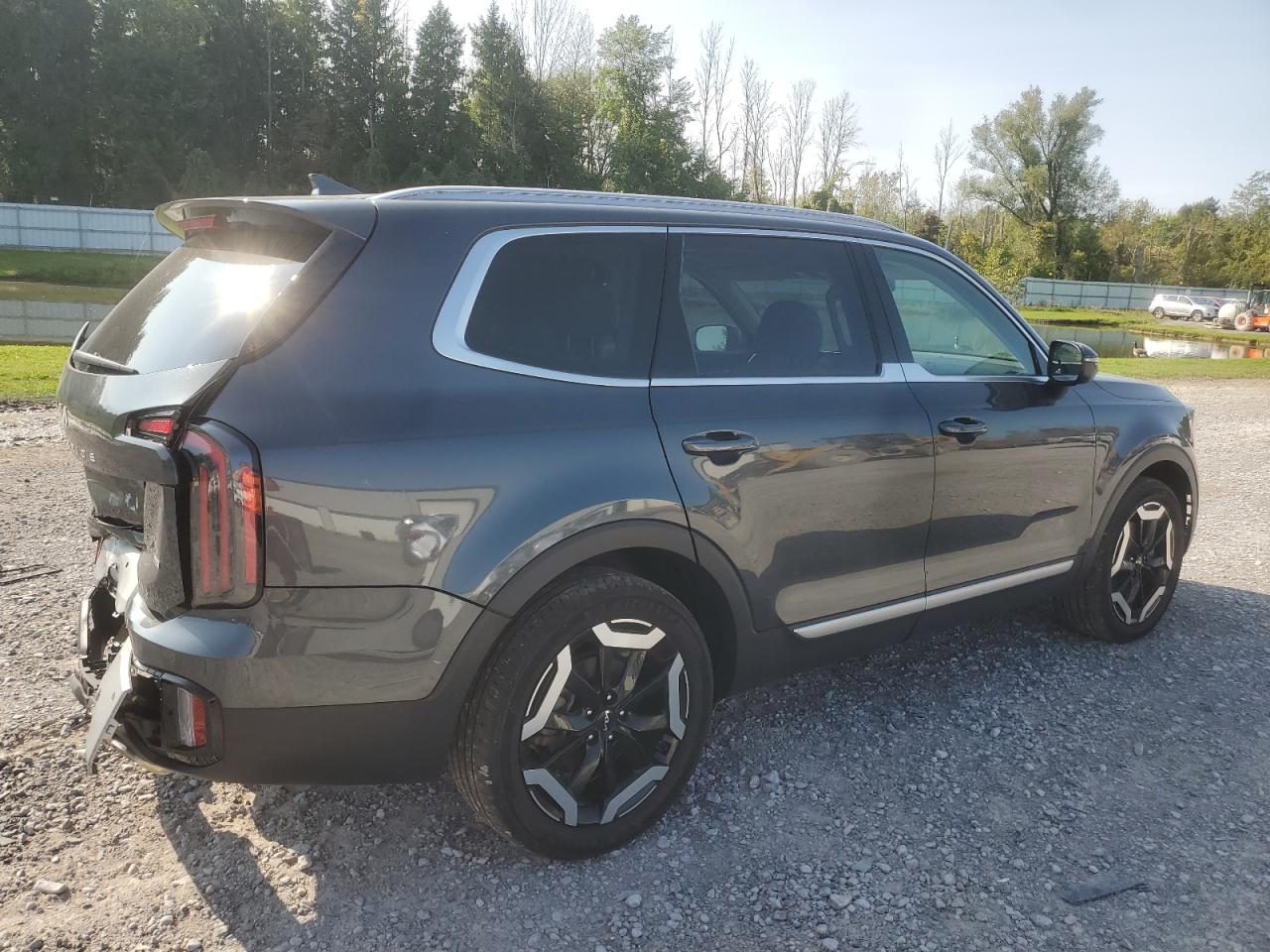 2023 KIA TELLURIDE EX VIN:5XYP3DGC2PG353745