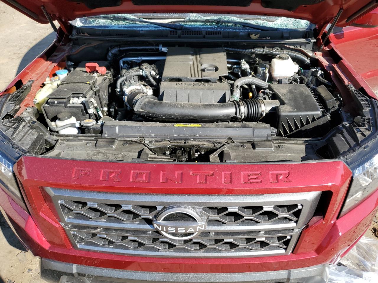 2024 NISSAN FRONTIER SV VIN:1N6ED1FJ0RN617797