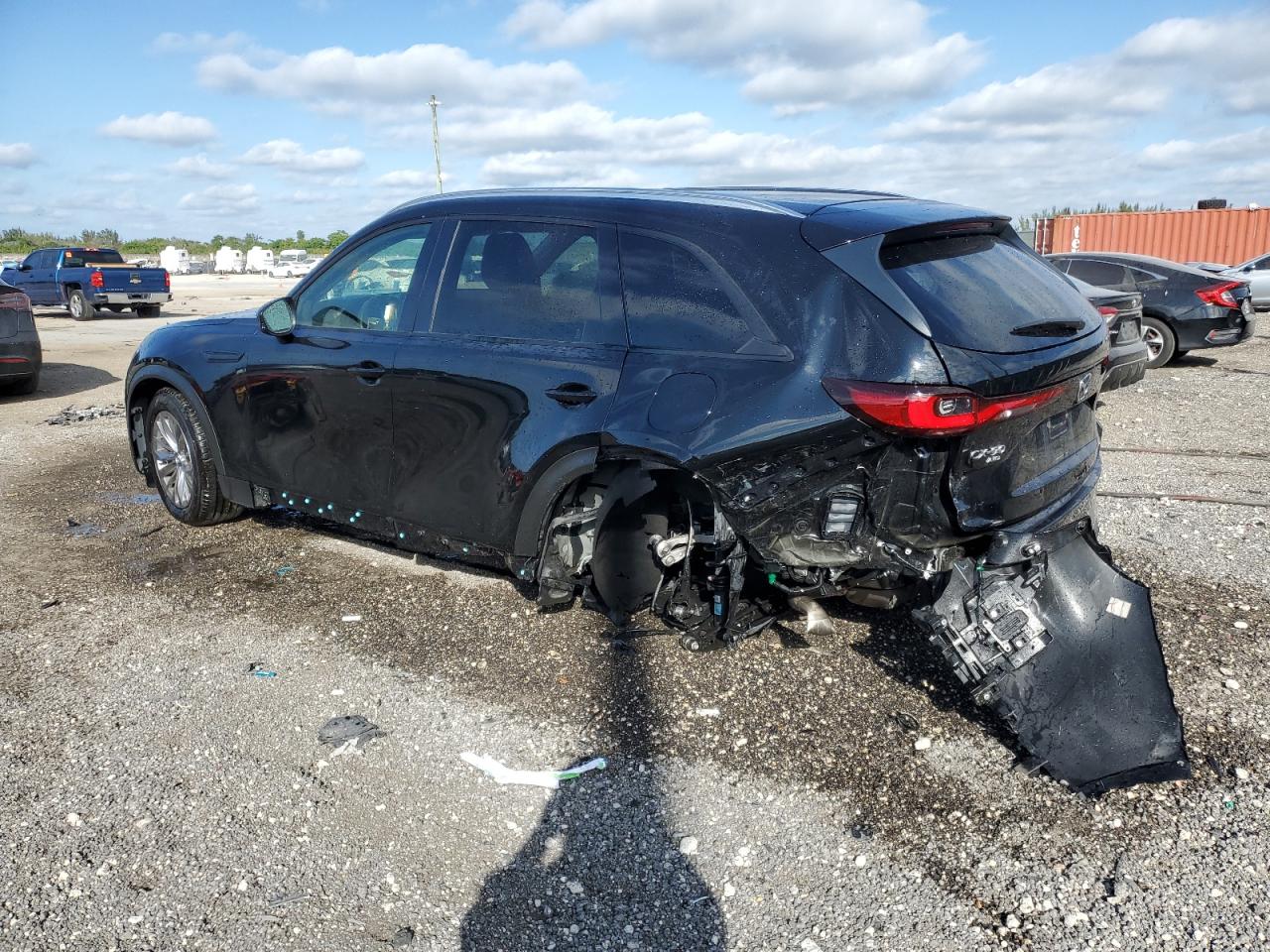2024 MAZDA CX-90 PREFERRED PLUS VIN:JM3KKCHD8R1129548