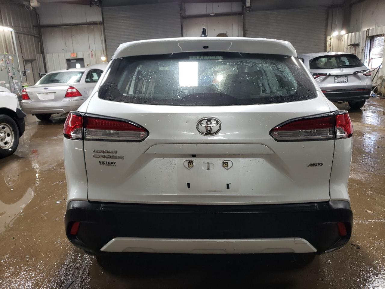 2022 TOYOTA COROLLA CROSS L VIN:7MUAAABG5NV005903