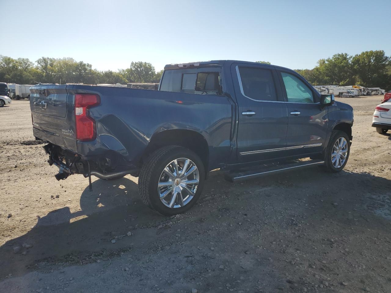 2024 CHEVROLET SILVERADO K1500 HIGH COUNTRY VIN:2GCUDJED5R1220341