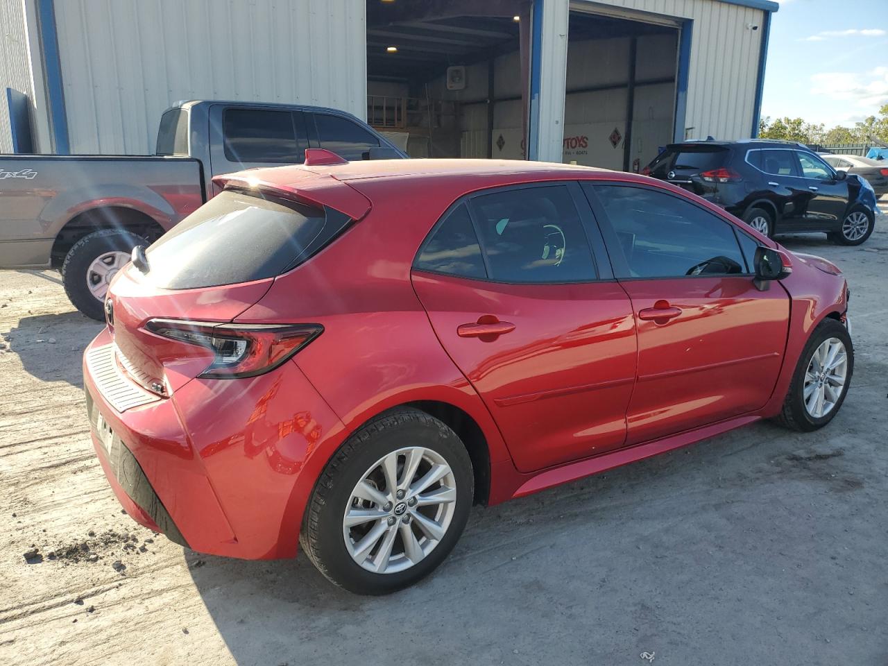 2023 TOYOTA COROLLA SE VIN:JTND4MBE6P3192549