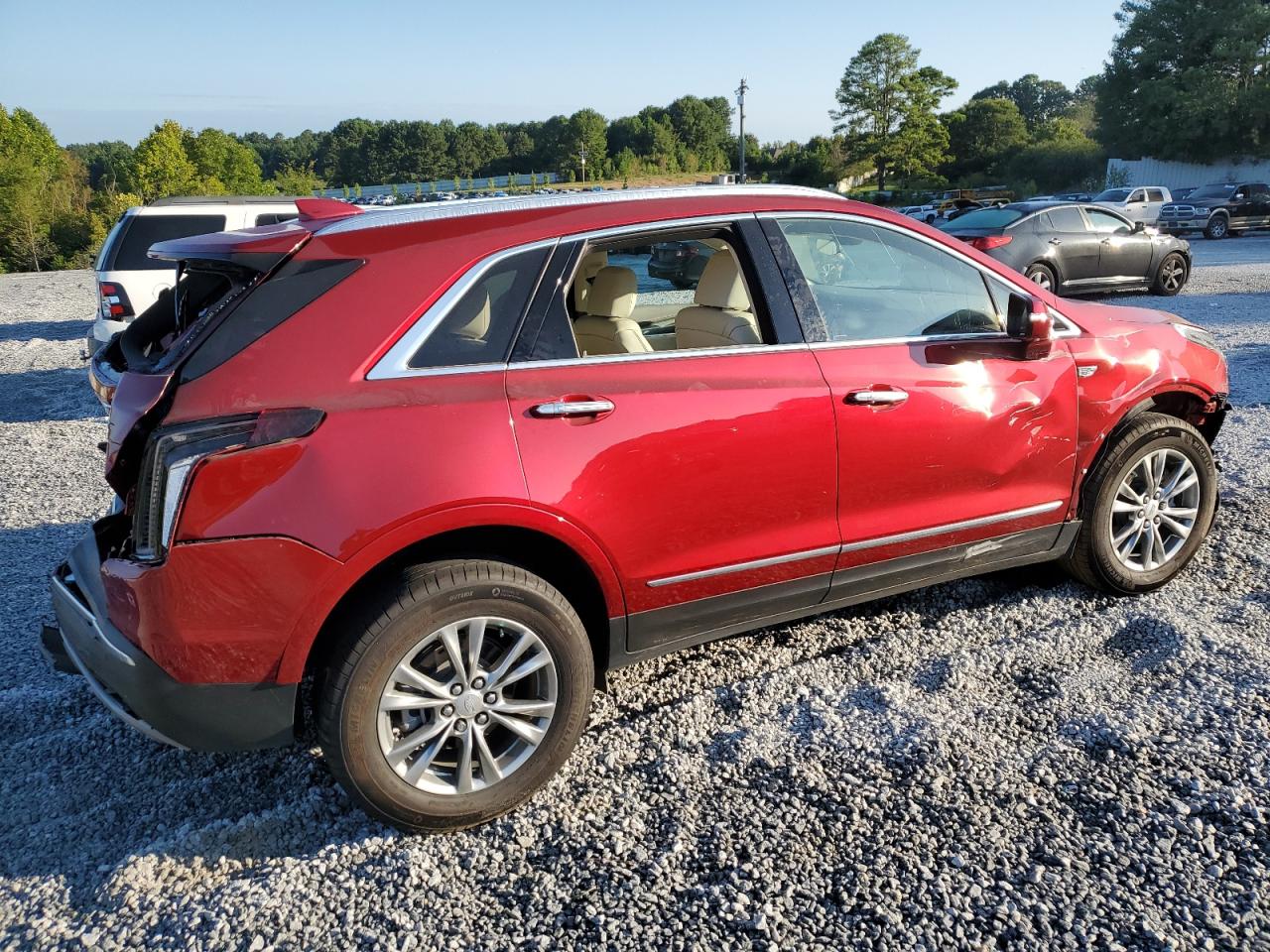 2022 CADILLAC XT5 PREMIUM LUXURY VIN:1GYKNDR43NZ157655