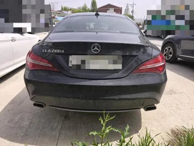 2016 Mercedes-Benz CLA 200 VIN: