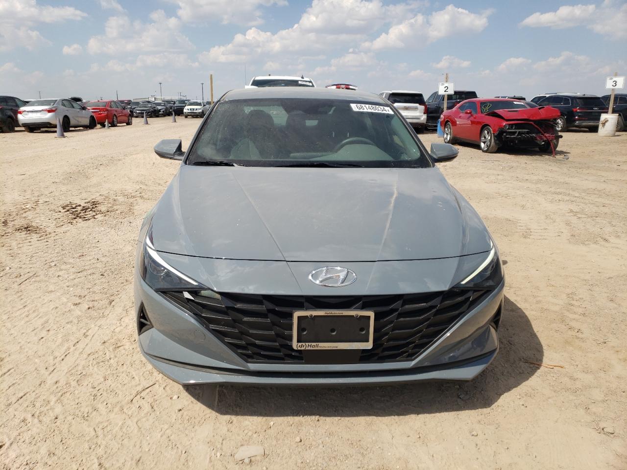 2023 HYUNDAI ELANTRA SEL VIN:KMHLS4AG8PU444915