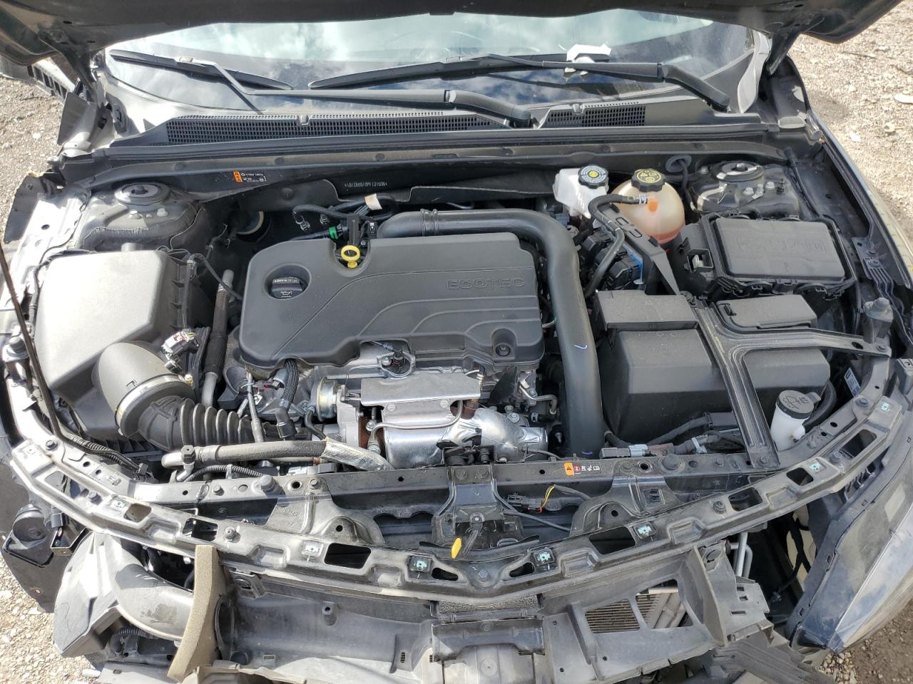 2023 CHEVROLET MALIBU RS VIN:1G1ZG5ST0PF121506