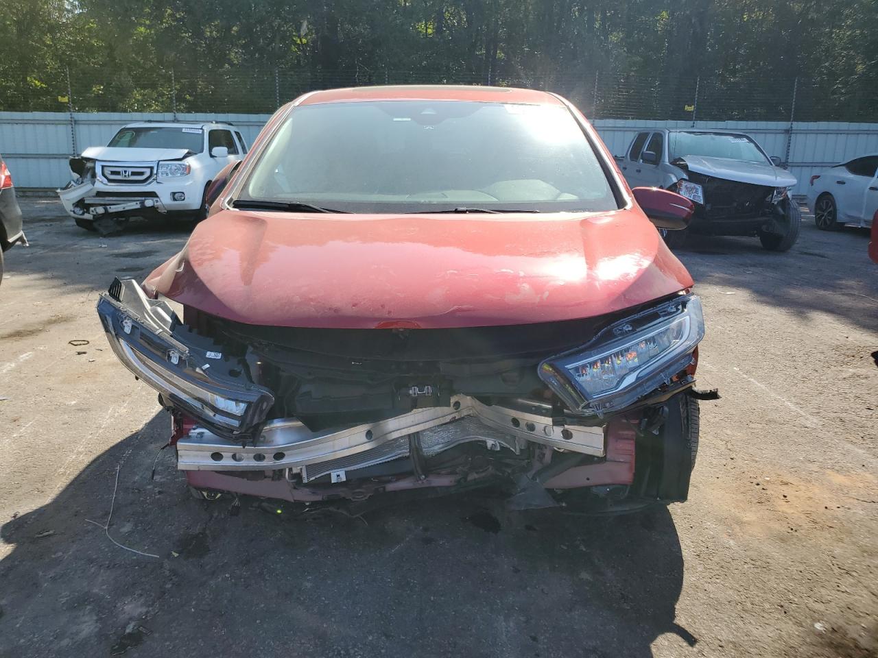 2024 HONDA ODYSSEY TOURING VIN:5FNRL6H80RB022350