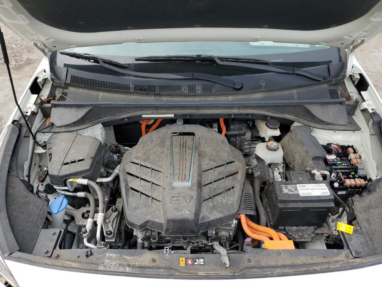 2022 KIA NIRO S VIN:KNDCC3LGXN5154014