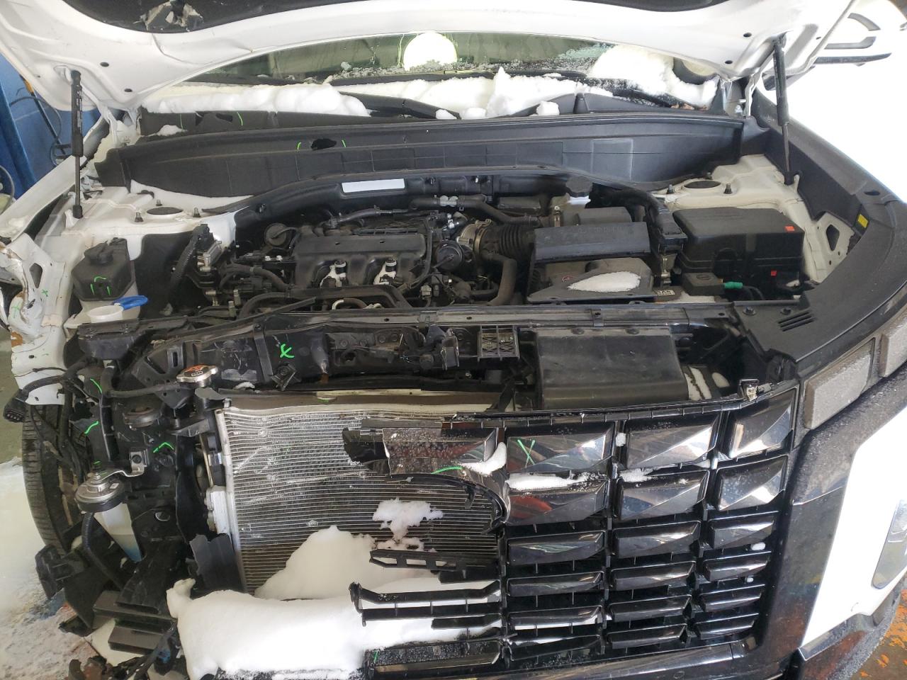 2024 HYUNDAI PALISADE CALLIGRAPHY VIN:1FTRW08L02KA10457