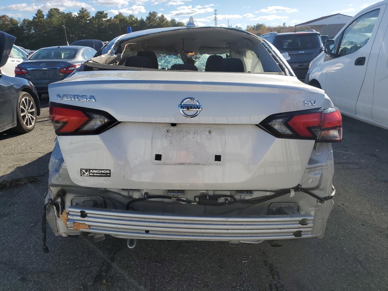 2022 NISSAN VERSA SV VIN:3N1CN8EV8NL865927
