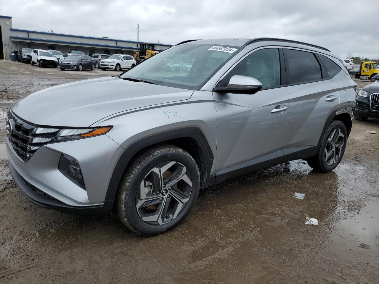 2024 HYUNDAI TUCSON SEL VIN:5NMJFCDE1RH335243