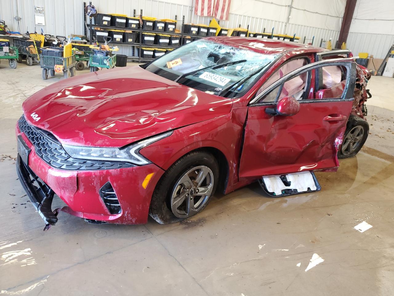 2023 KIA K5 LXS VIN:5XXG14J27PG196062
