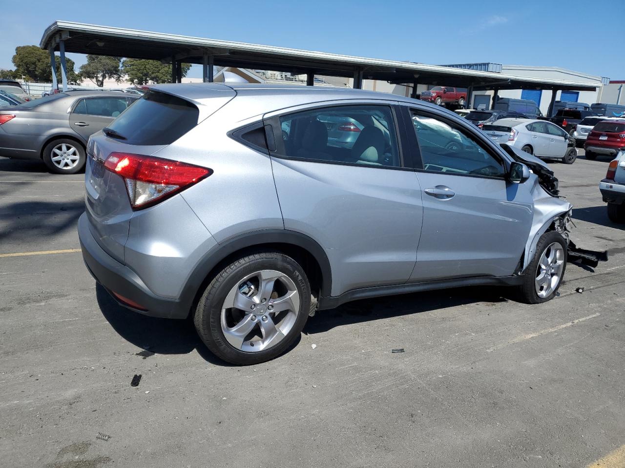 2022 HONDA HR-V LX VIN:3CZRU5H33NM726215