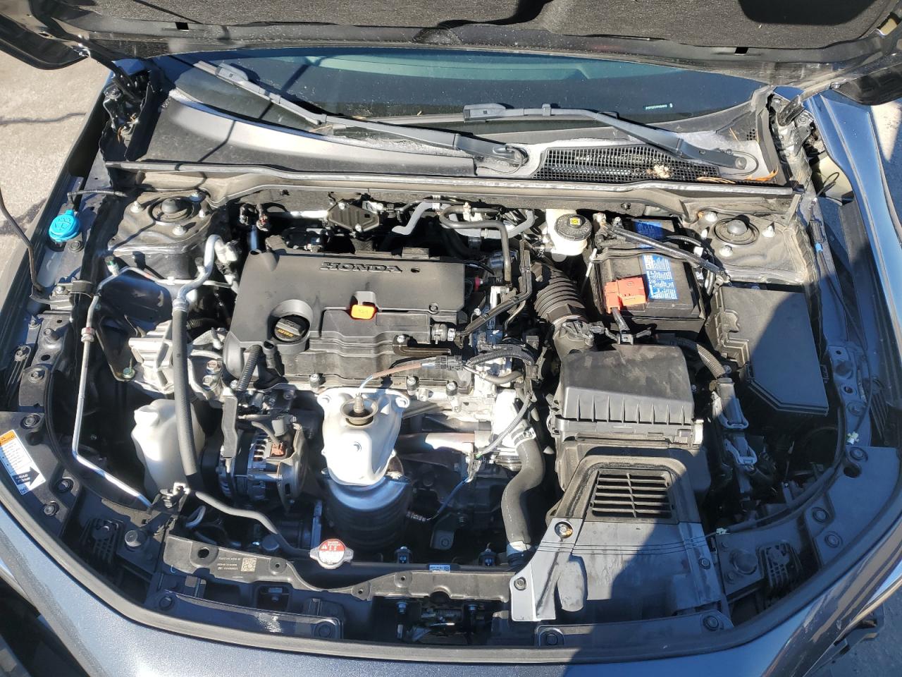 2023 HONDA CIVIC LX VIN:2HGFE2F27PH554918
