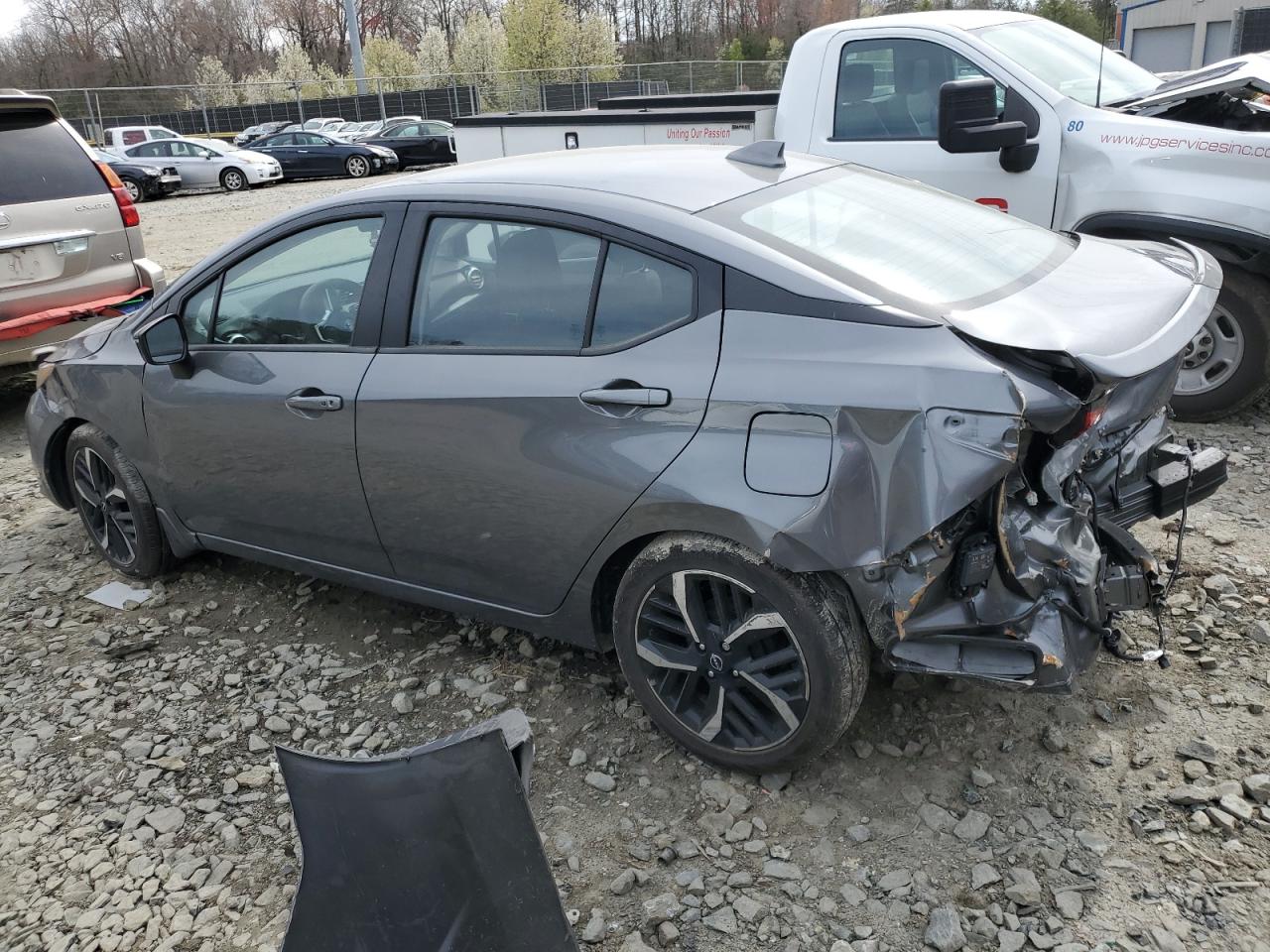 2023 NISSAN VERSA SR VIN:3N1CN8FV5PL838962