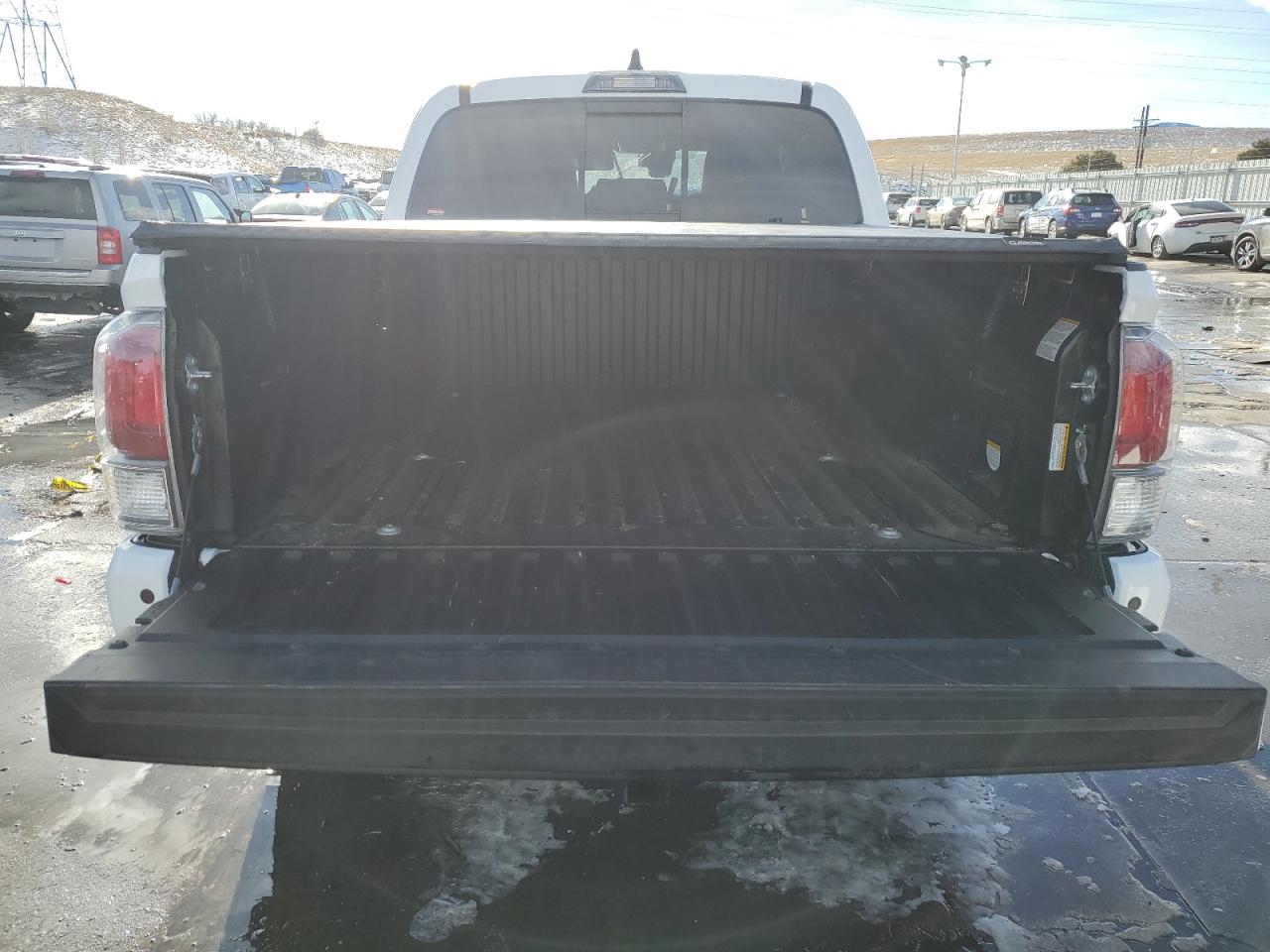 2022 TOYOTA TACOMA DOUBLE CAB VIN:3TMCZ5AN7NM492542