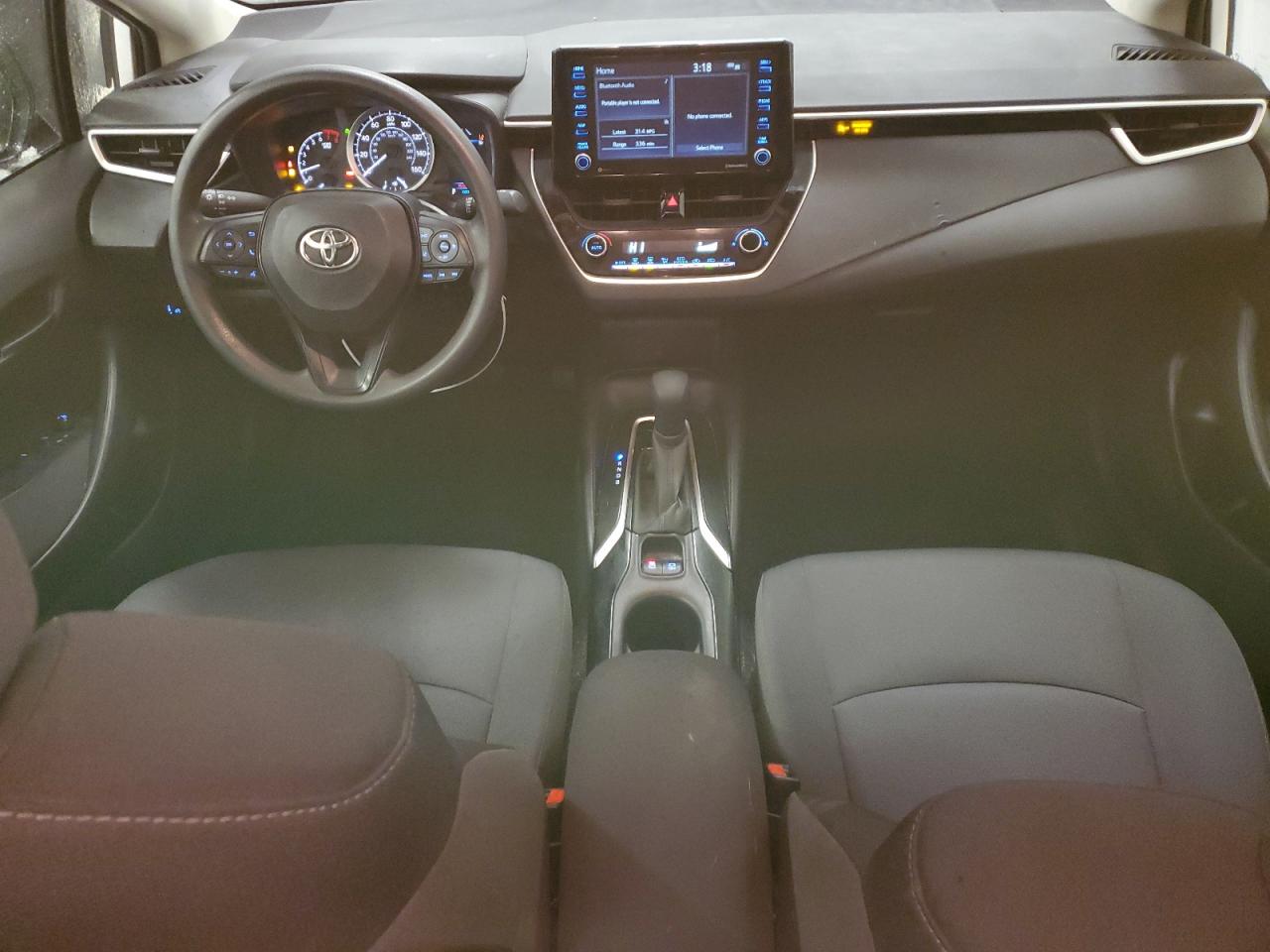 2022 TOYOTA COROLLA LE VIN:JTDEPMAE4NJ199820