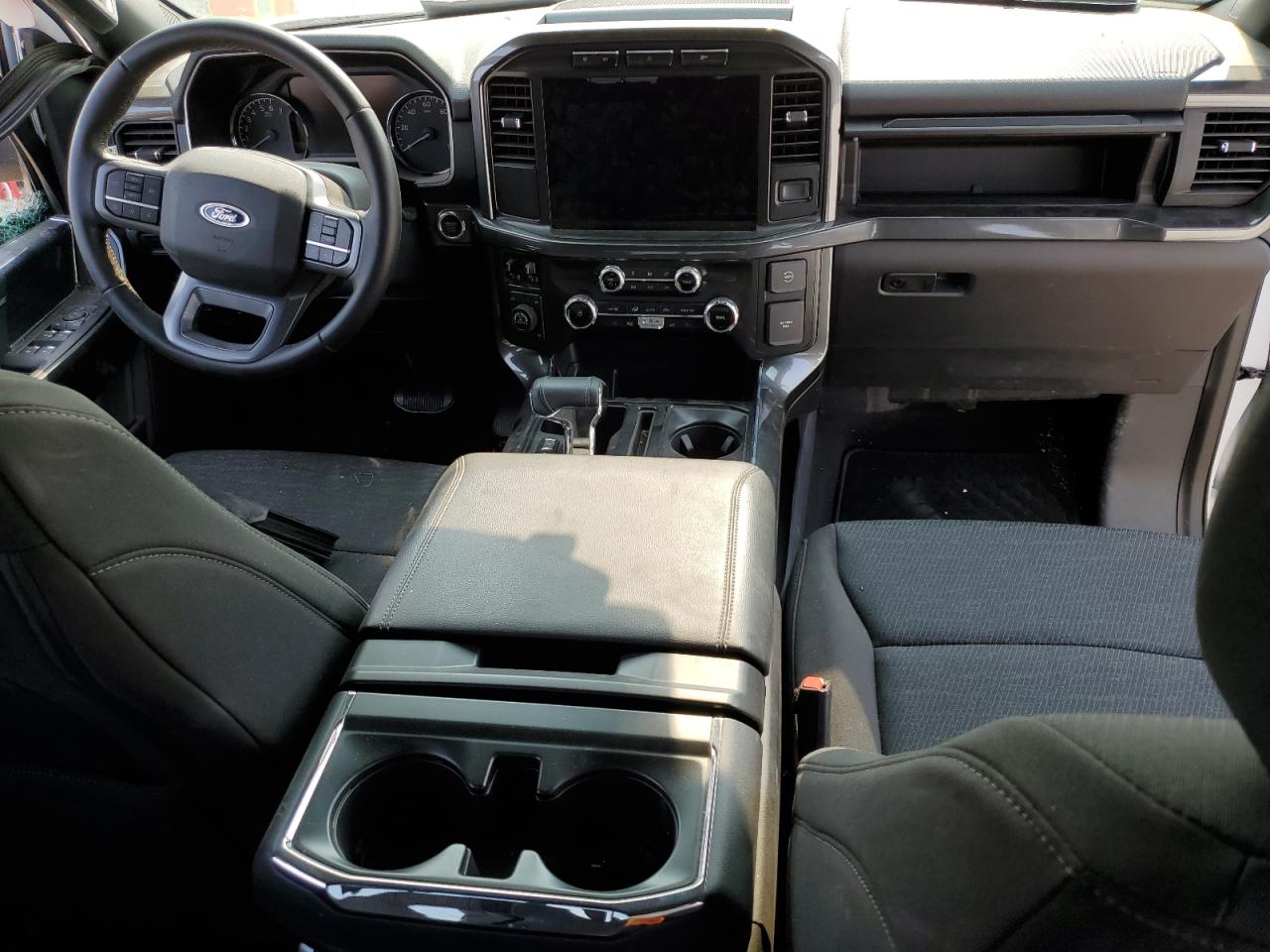 2023 FORD F150 SUPERCREW VIN:1FTFW1ED9PFA67455