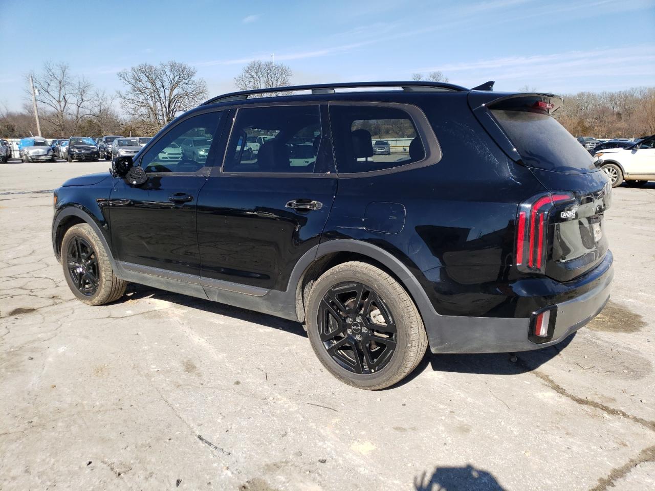 2023 KIA TELLURIDE EX VIN:5XYP3DGCXPG332948