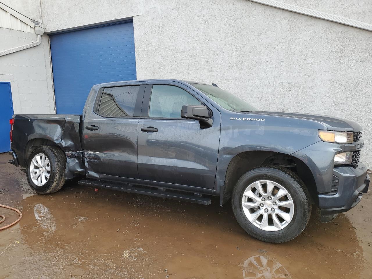 2022 CHEVROLET SILVERADO LTD C1500 CUSTOM VIN:1GCPWBEK3NZ104844