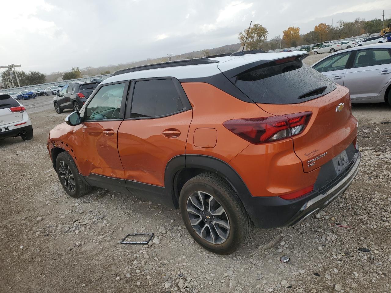 2022 CHEVROLET TRAILBLAZER ACTIV VIN:KL79MSSL9NB044750