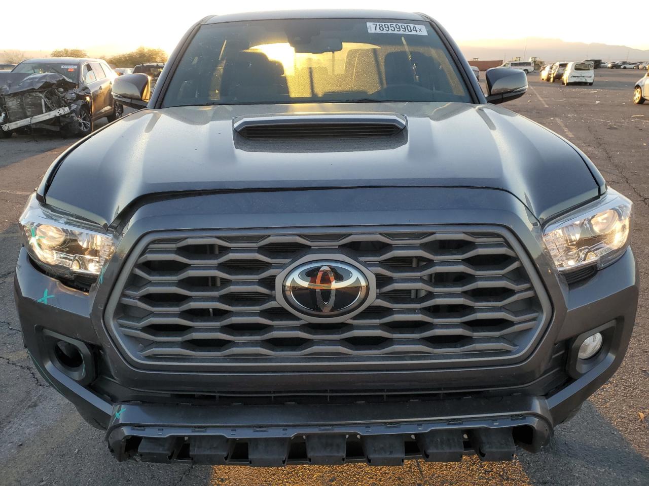 2023 TOYOTA TACOMA DOUBLE CAB VIN:3TYAZ5CN9PT030222