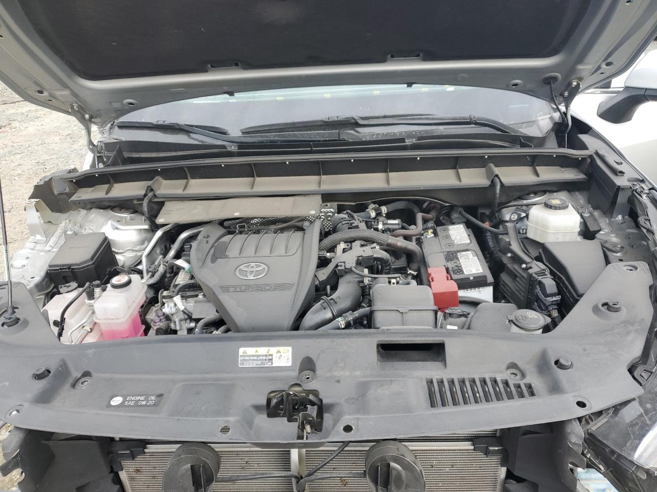 2023 TOYOTA HIGHLANDER L VIN:5TDKDRBH2PS014431