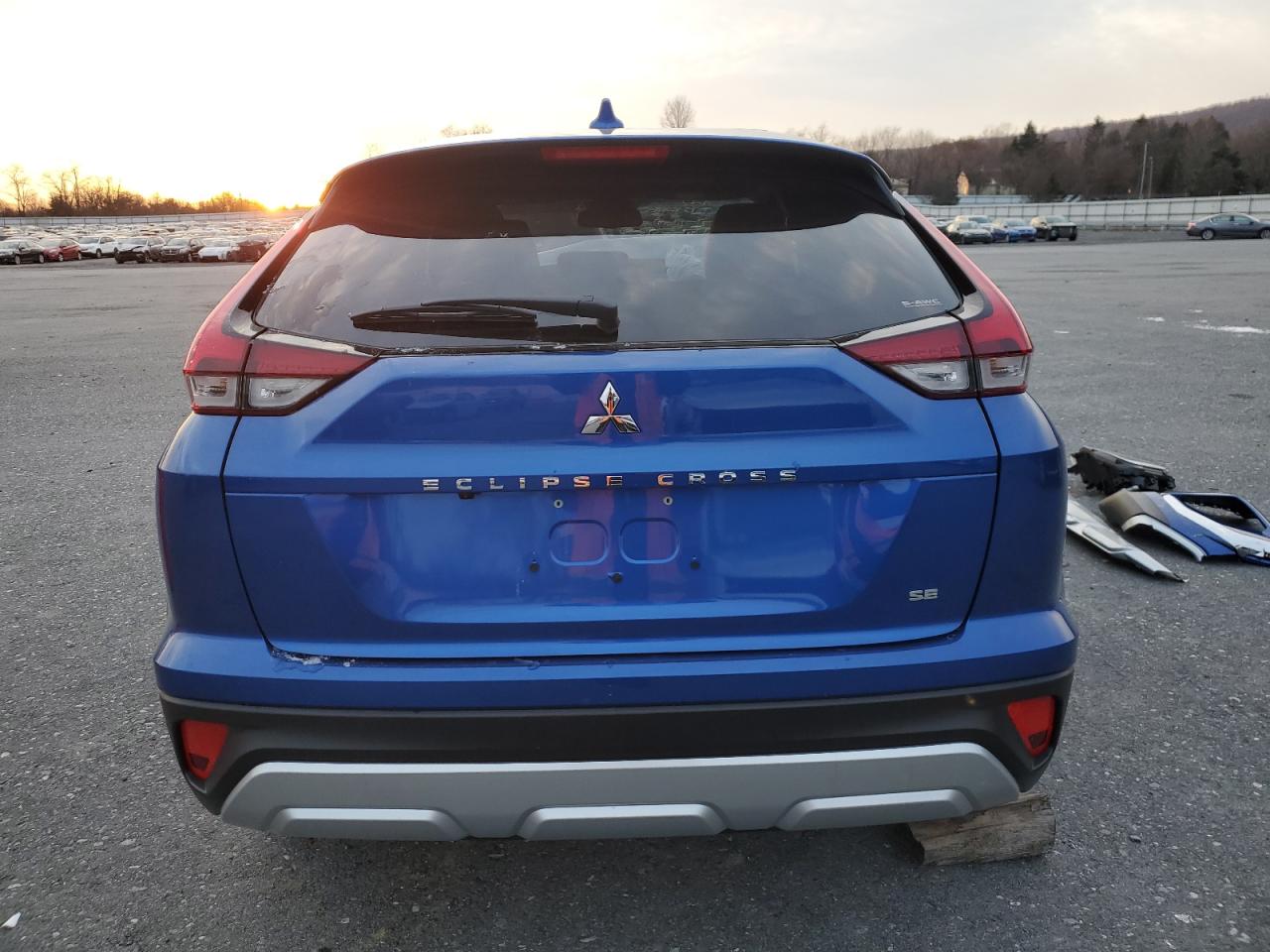 2024 MITSUBISHI ECLIPSE CROSS SE VIN:JA4ATWAA7RZ076520