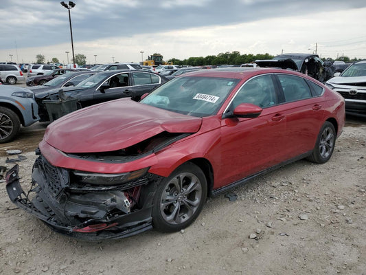 2023 HONDA ACCORD HYBRID EXL VIN:1HGCY2F66PA052347